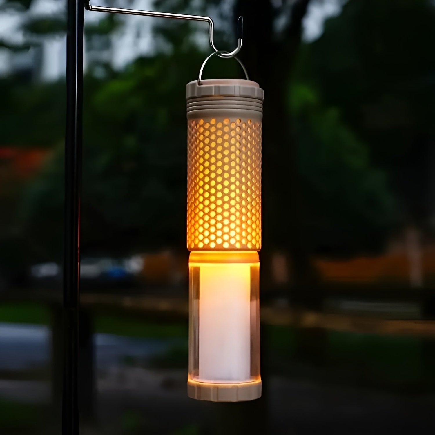 LED Campinglampa med batteri – Justerbar &amp; Bärbar | LED ljus för utomhus &amp; Bord