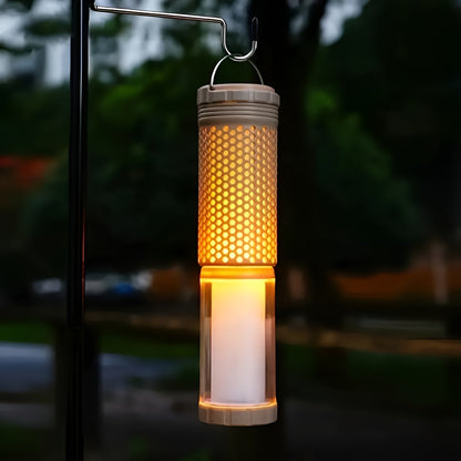 LED Campinglampa med batteri – Justerbar &amp; Bärbar | LED ljus för utomhus &amp; Bord