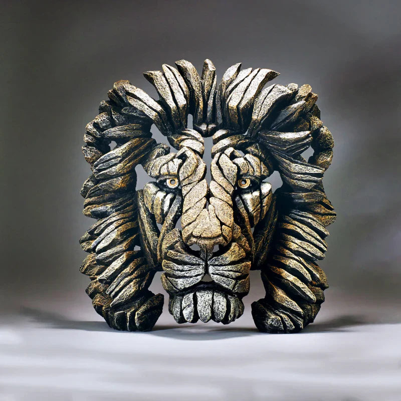 Lifelike gorilla figure made of resin for decoration
