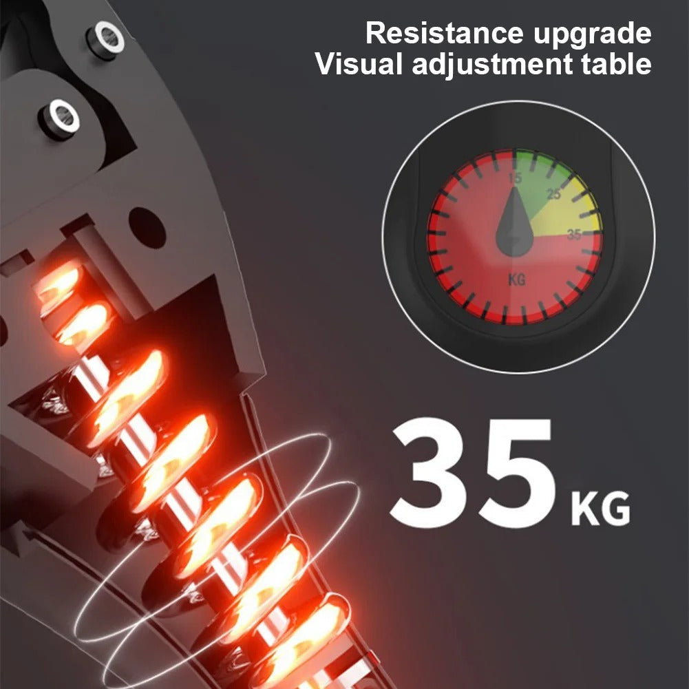 Bäckenbottenmuskeltränare – Justerbar Lårtränare & Kegeltränare med Räknare