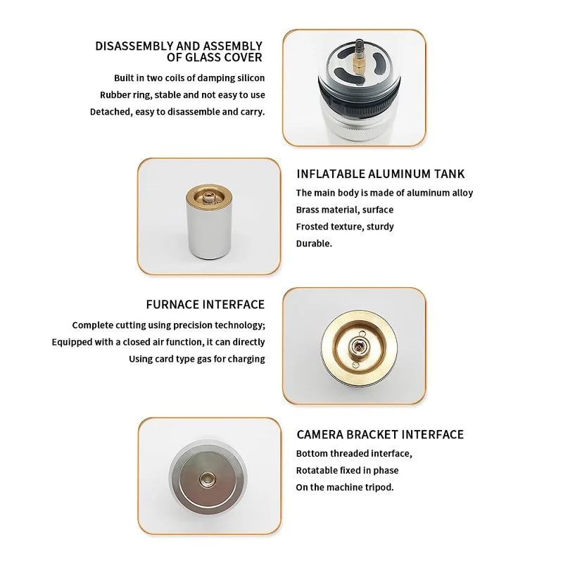 Carvallo – Stilfulla lågor lampan för på språng