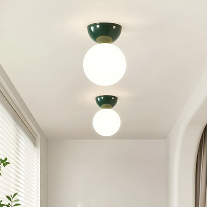 DomeAura Light - Modern taklampa med flush mount