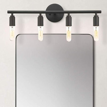 Modern LED Vägglampa Svart för Badrum