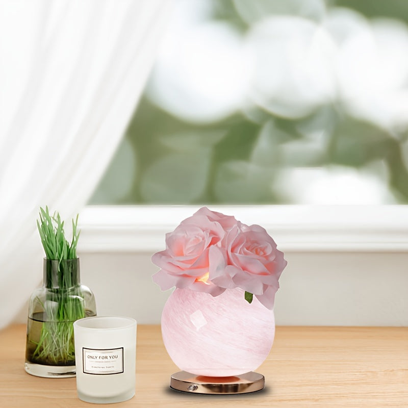 LumiDecor - USB-Återuppladdningsbar LED Bordslampa