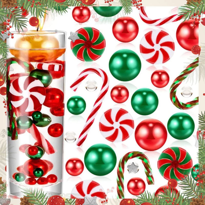 Carvallo - 2250 stycken 17-20mm kristall-botten-vatten-perlor-gel