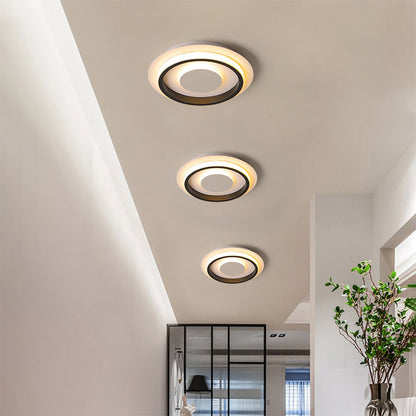 LED Taklampa Modern Geometrisk Inbyggd Montering