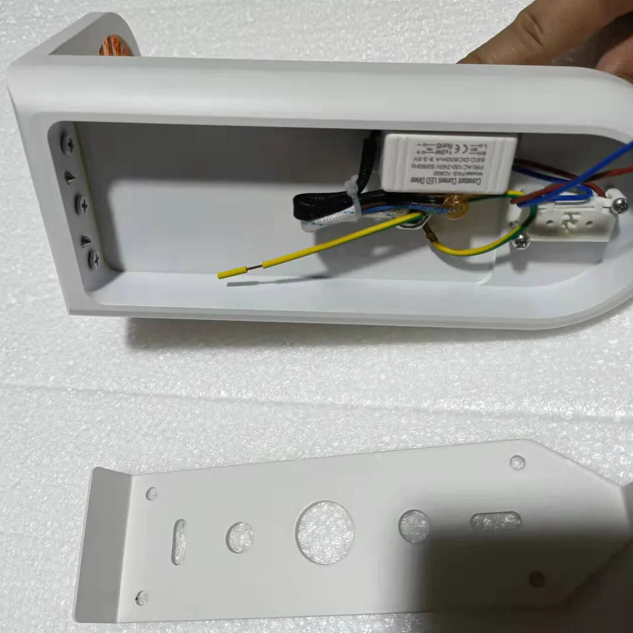 Skandilight – Kreativ Flamma Vägglampa Nordisk Stil