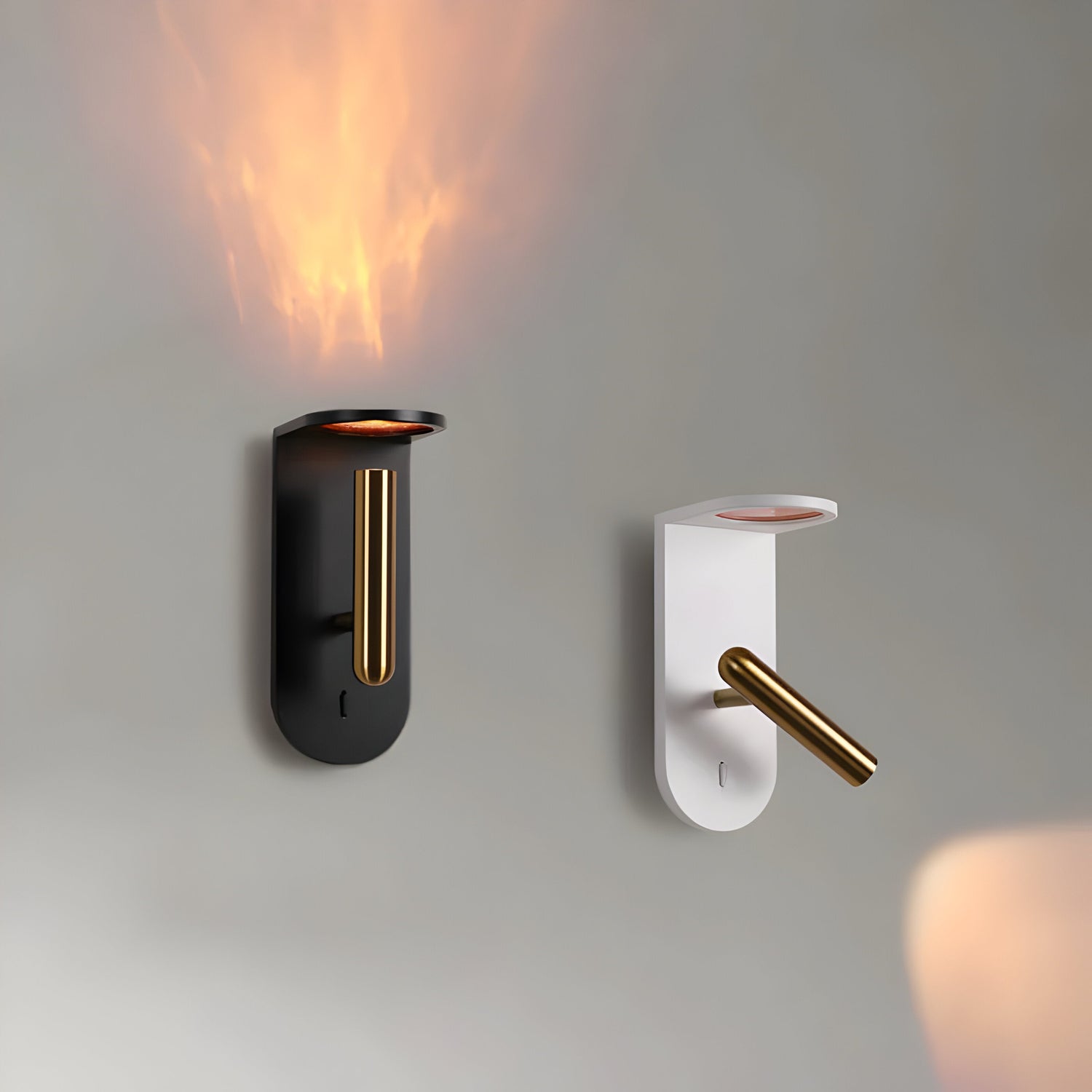 Skandilight – Kreativ Flamma Vägglampa Nordisk Stil