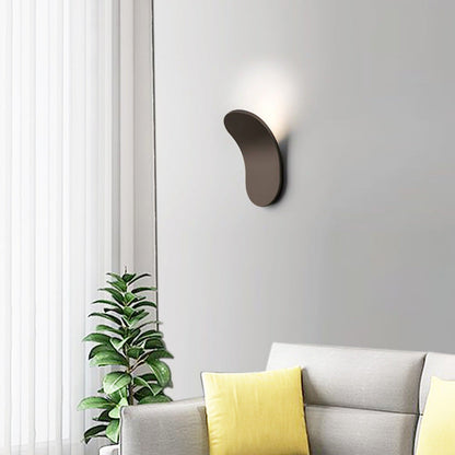 Finslipad Nordisk Konst Väggljus Modern Vägglampa