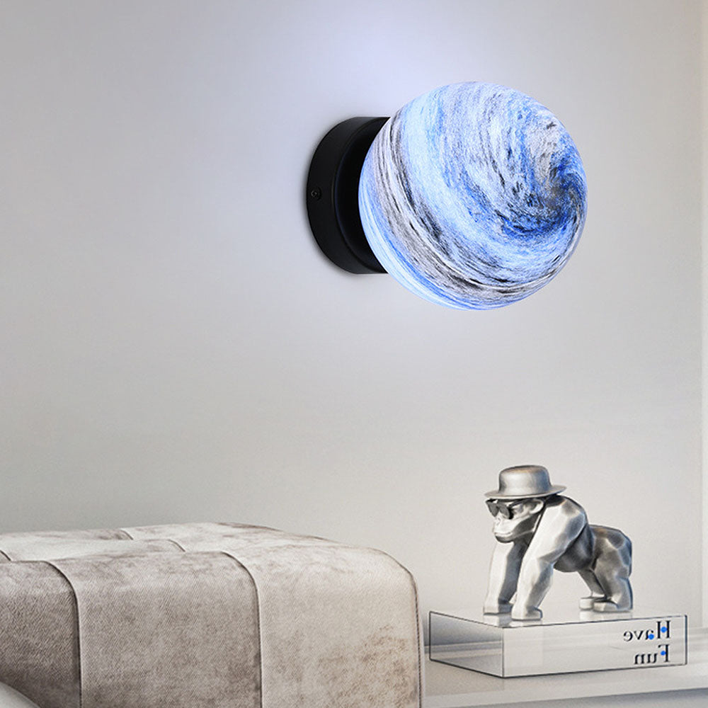 Glaskupol Lampa Modern Globe Armatur