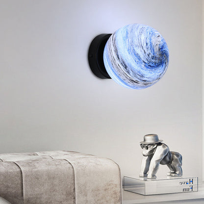 Glaskupol Lampa Modern Globe Armatur