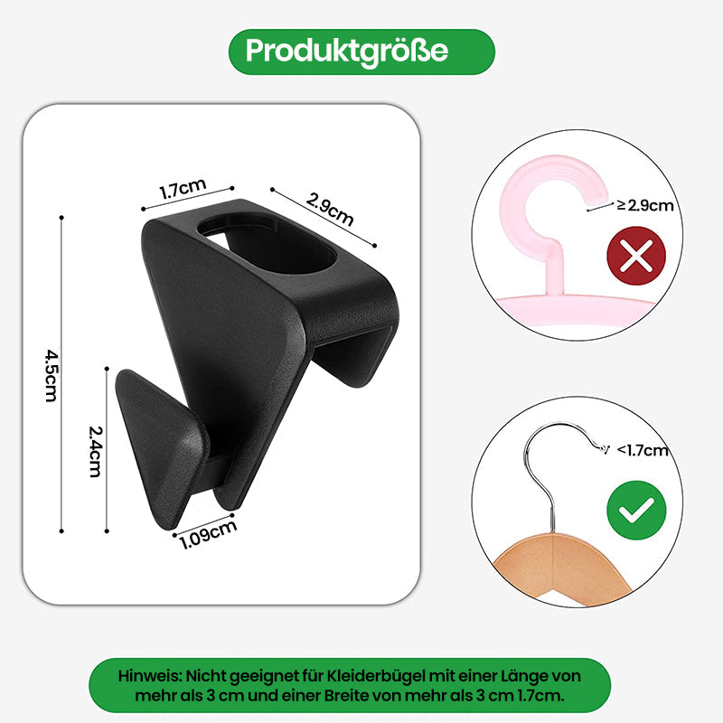 Carvallo | HangStack - Hängare-anslutningskrok