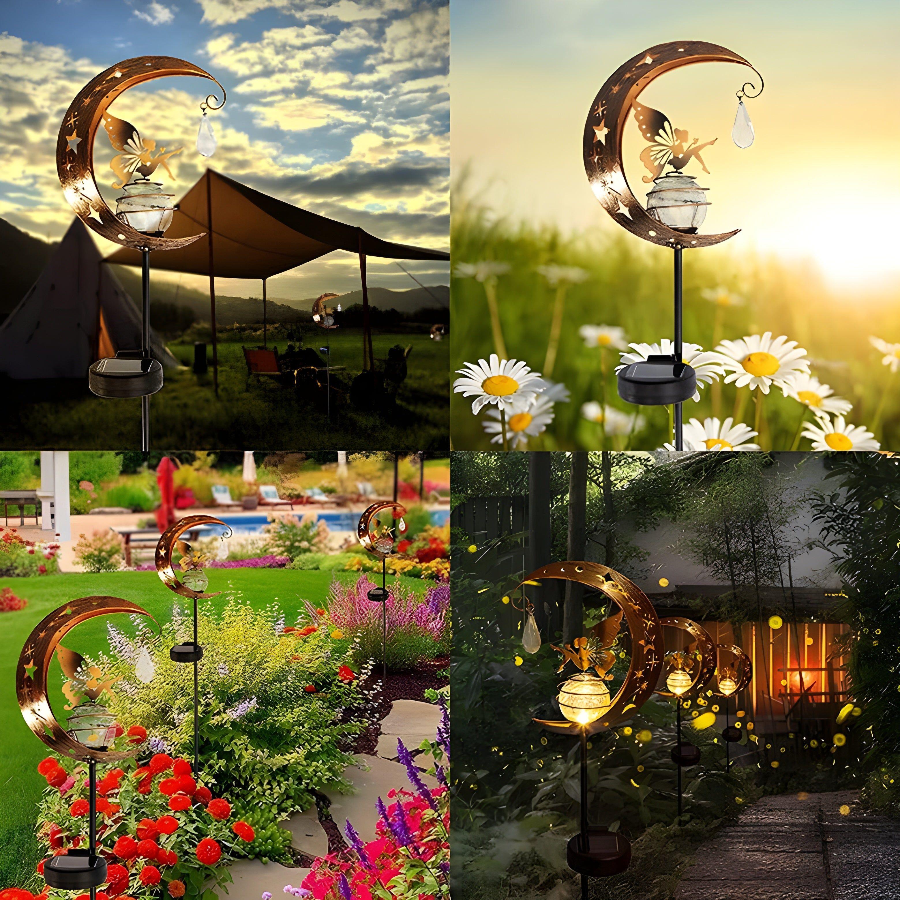 SolarFairy Light - Modern Solar Fairy Utomhuslampa