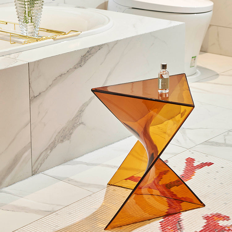 Sido Bord Modern Akryl Twist Design