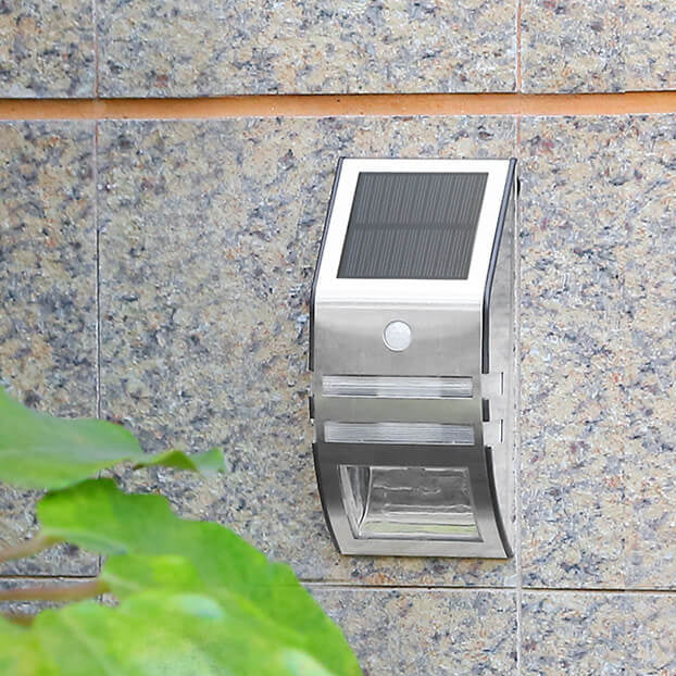 Carvallo – Utomhus vägglampa med rörelsesensor och modern stil