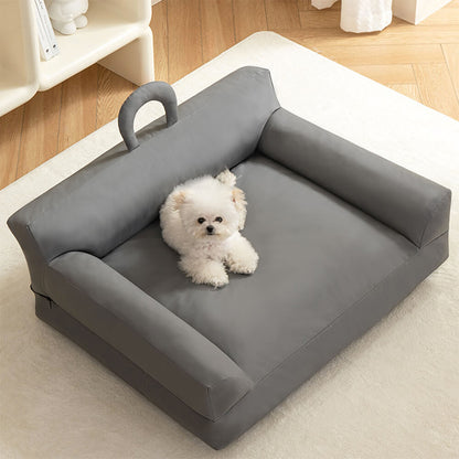 Elevated Pet Sofa Bed Stilig Vattentät Ergonomisk Komfort
