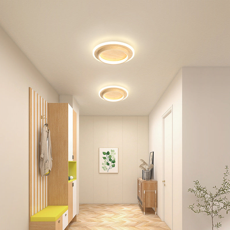 Elegant LED Hallway Ceiling Lamp | 8.3&quot; eller 9.4&quot; Metall &amp; Akryl Armatur | Energisparande | Brick by Brick