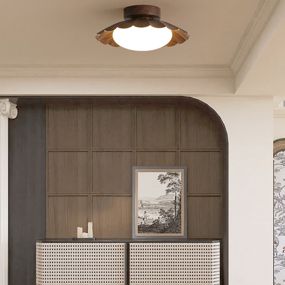 Taklampa Vintage Akrylfäste