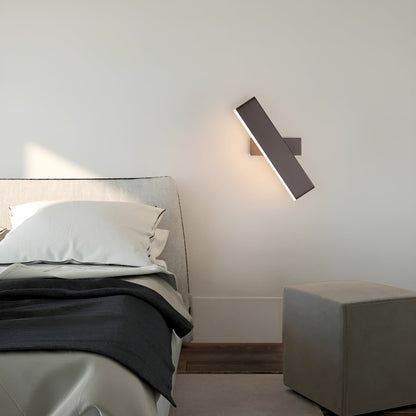 OrbitBeam Ljus - Rotbar Minimalistisk LED Vägglampa