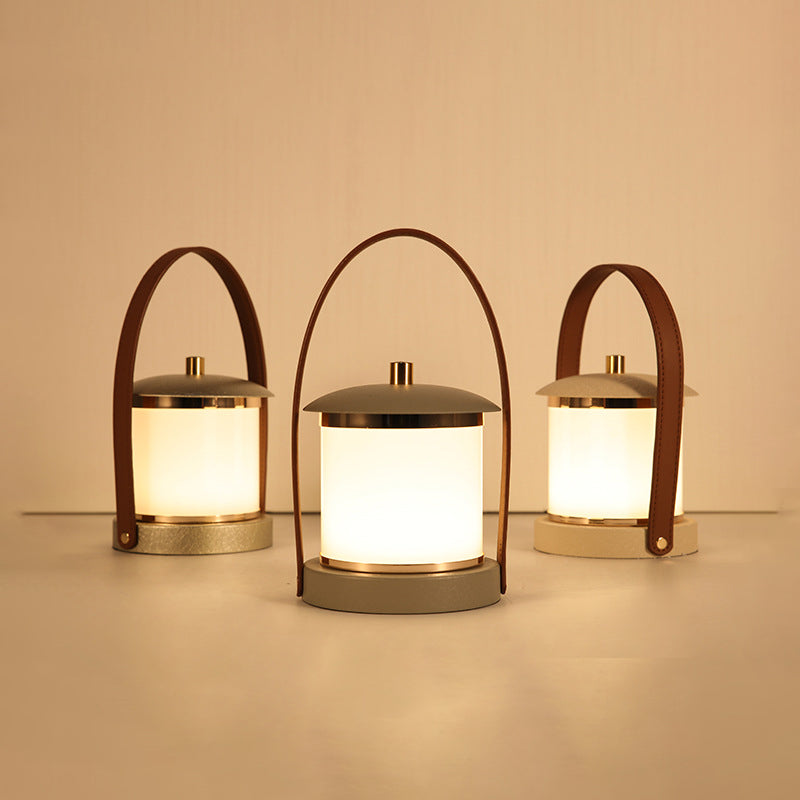 Lumoé LED Nattlampa Minimalistisk | Bärbar &amp; Energieffektiv | För Inomhus &amp; Utomhus | 11 × 20 cm