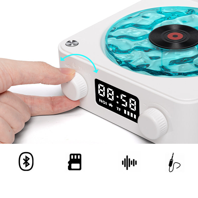 SpinEcho – Vintageinspirerad Bluetooth-skivspelare