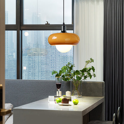 Bauhaus Kaffeeglas Hänglampa