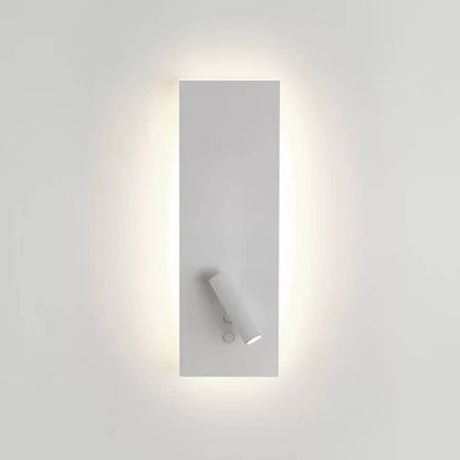 Modern minimalistisk LED-vägglampa i skandinavisk stil