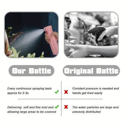 Fin dimsprayflaska – 200 ml för precision i hår- och växtvård
