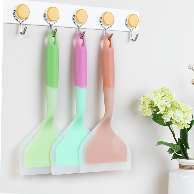 Silikonmatlagning Spatel för Non-Stick Pannor