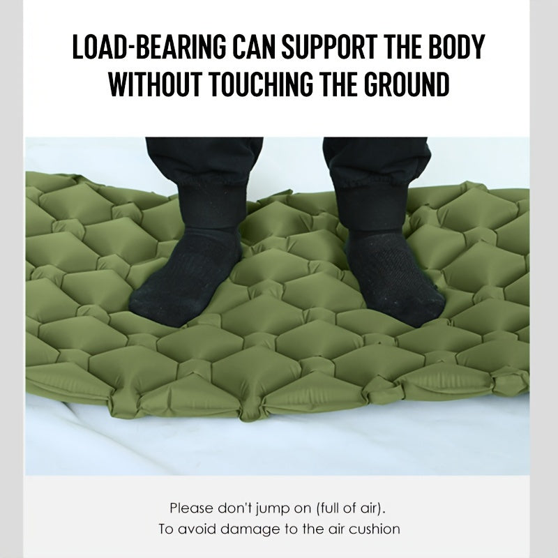 Carvallo Aerovent Trail | Uppblåsbar & Ultralätt | 192 × 58 × 6 cm | Med cellstruktur & TPU-beläggning