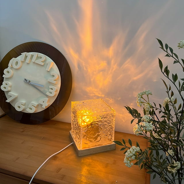 Lunavo Cube | dekorativ LED-tärningslampa i nordisk design
