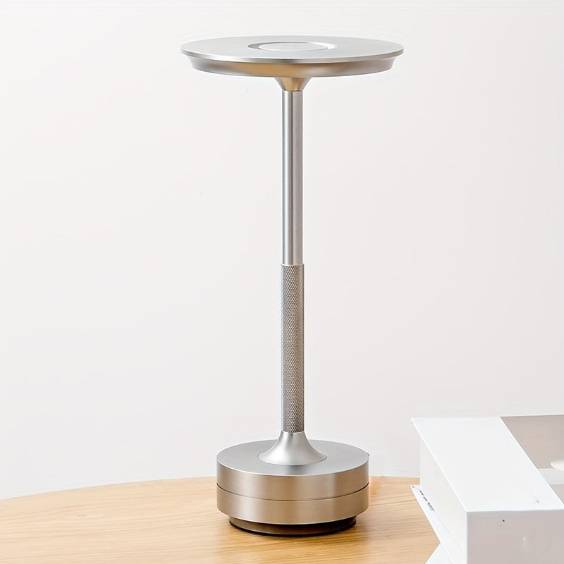 LumiTaf - LED Sängrum Bordslampa Med USB Och Touchkontroll