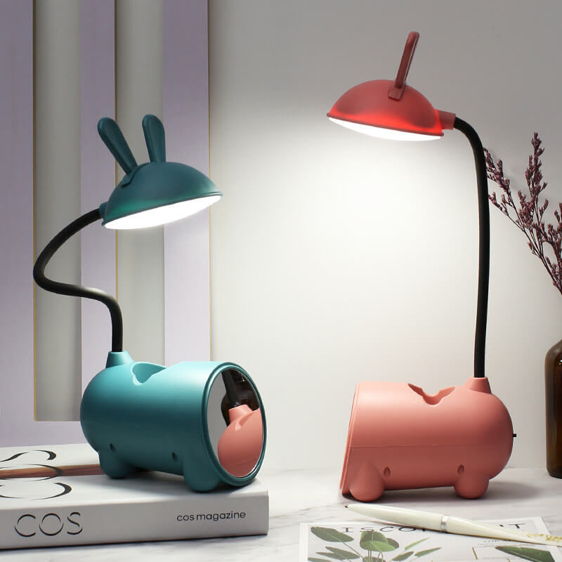 LED Skrivbordslampa med pennhållare