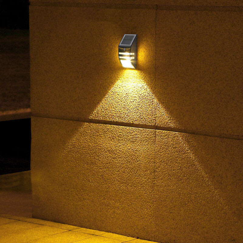 Carvallo – Utomhus vägglampa med rörelsesensor och modern stil