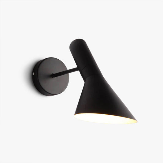 Brady Modern LED Vägglampa Inomhus Vridbar Mat-/Vardagsrum Svart