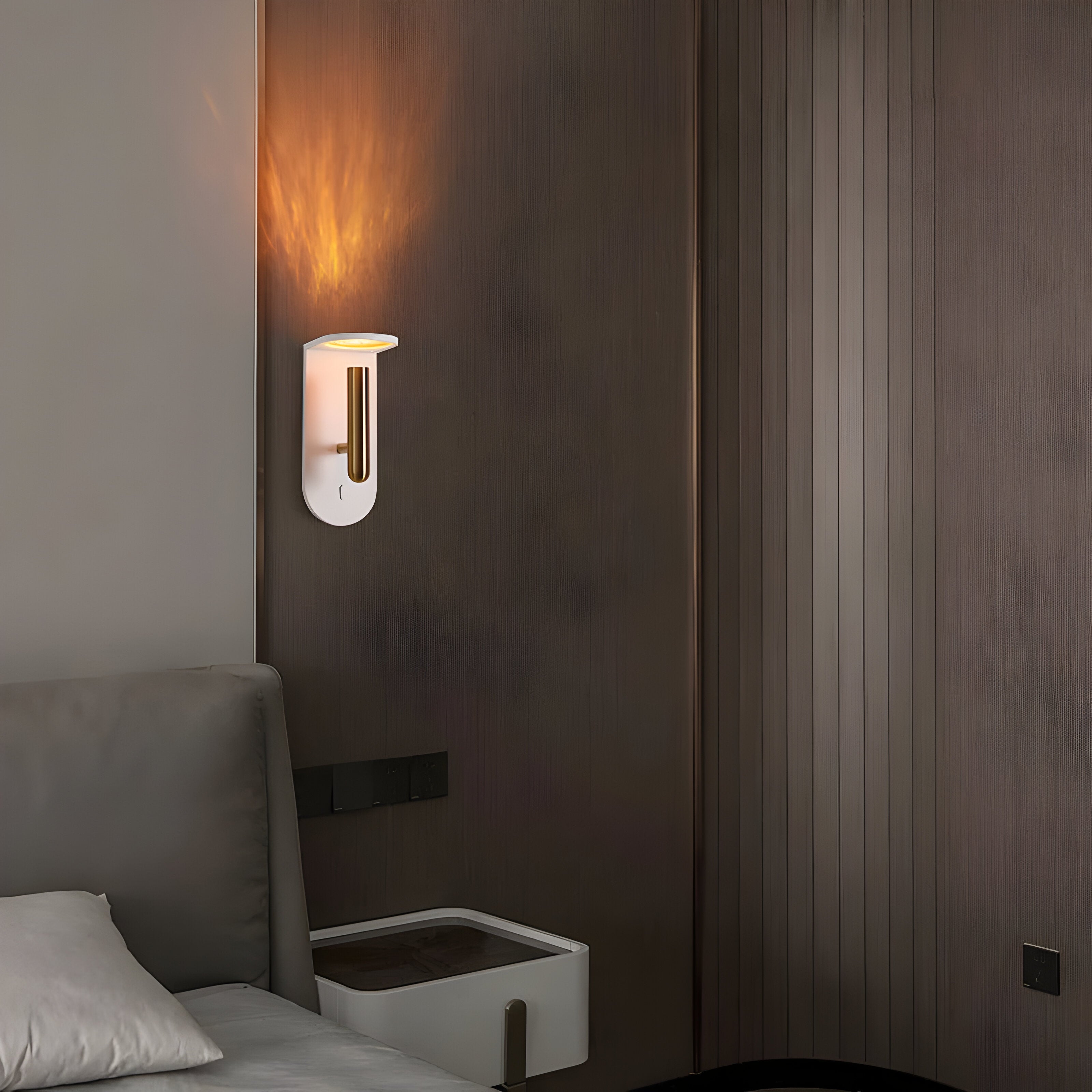 Skandilight – Kreativ Flamma Vägglampa Nordisk Stil