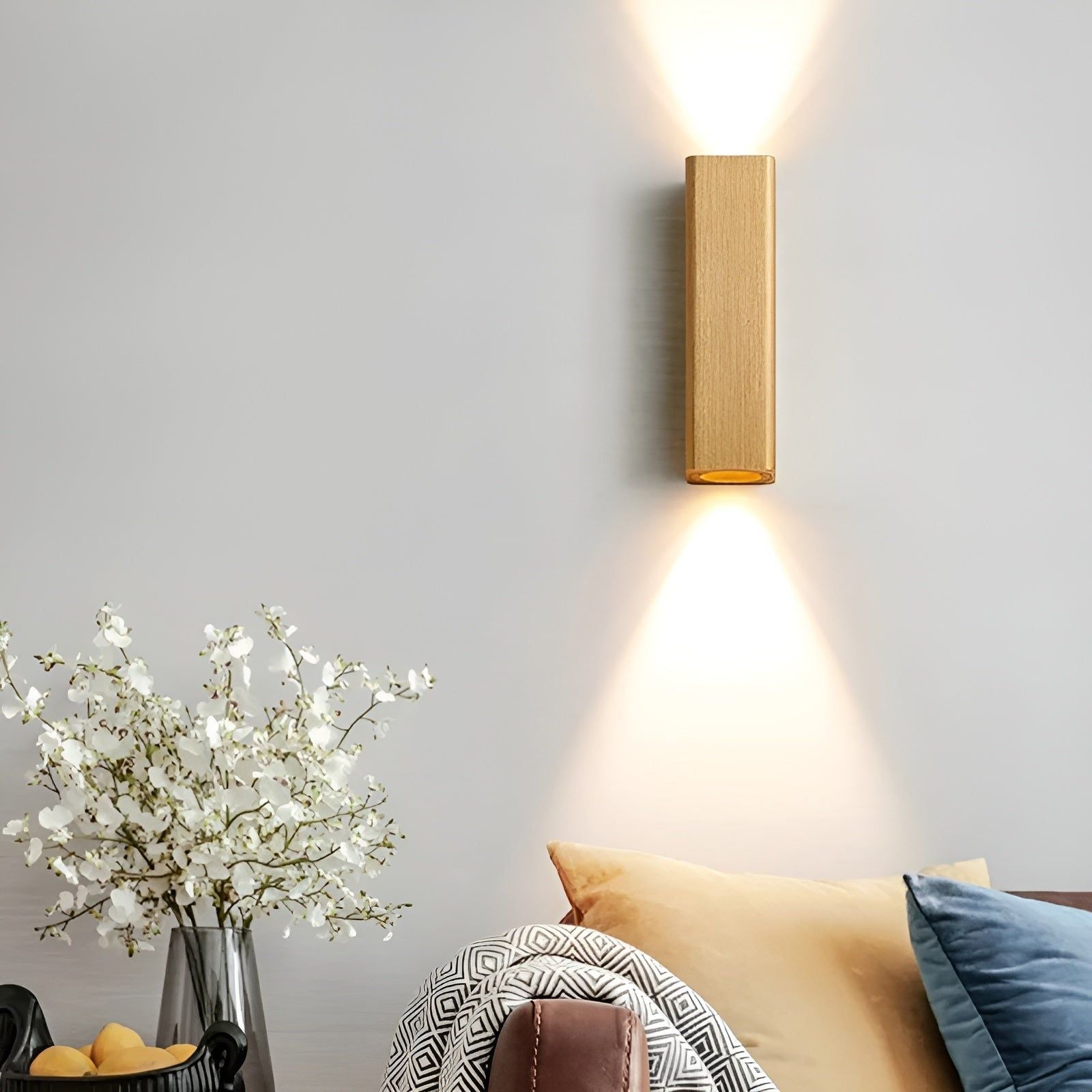 Aisle Light – Nordisk Minimalistisk Rektangulär LED Vägglampa