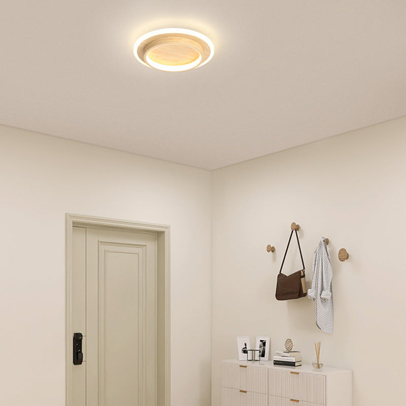 Elegant LED Hallway Ceiling Lamp | 8.3&quot; eller 9.4&quot; Metall &amp; Akryl Armatur | Energisparande | Brick by Brick