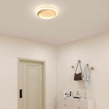 Elegant LED Hallway Ceiling Lamp | 8.3&quot; eller 9.4&quot; Metall &amp; Akryl Armatur | Energisparande | Brick by Brick