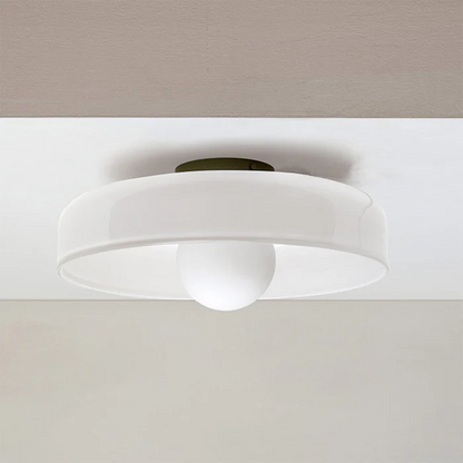 Flush Mount LED Rund Lampa