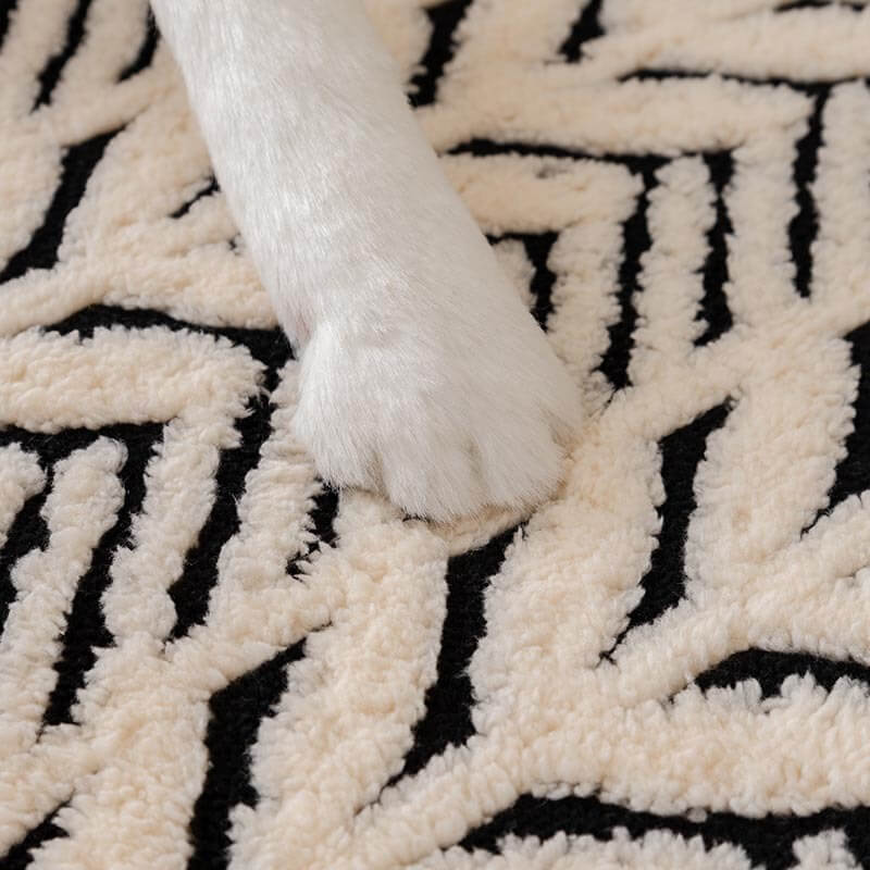 Premium Varm Vetekudde Plush Anti-Slip Sofföverdrag