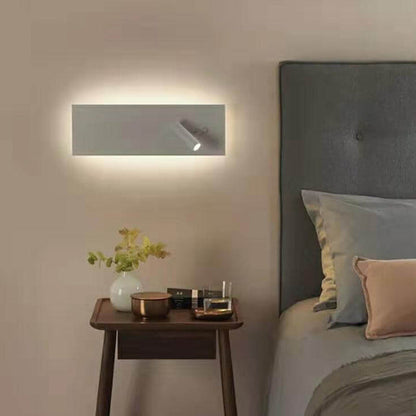 Modern minimalistisk LED-vägglampa i skandinavisk stil