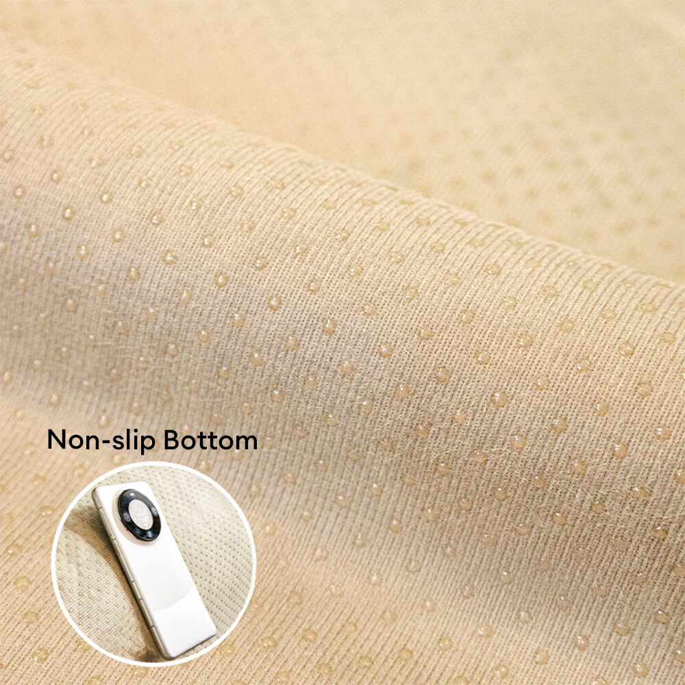 Varm Plush Curved Jacquard icke-glidande Soffa Skydde Täckning
