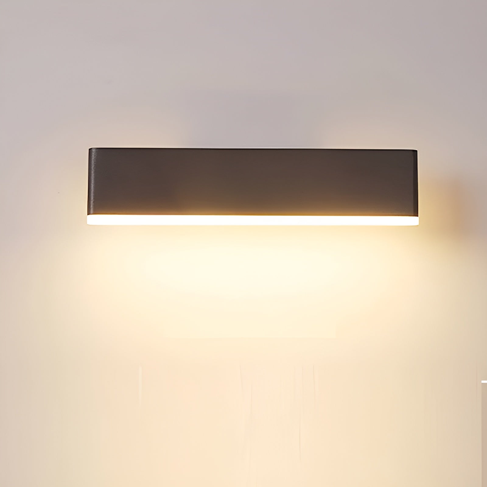 OrbitBeam Ljus - Rotbar Minimalistisk LED Vägglampa
