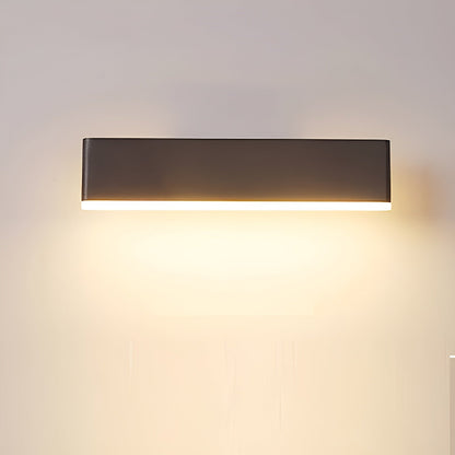OrbitBeam Ljus - Rotbar Minimalistisk LED Vägglampa