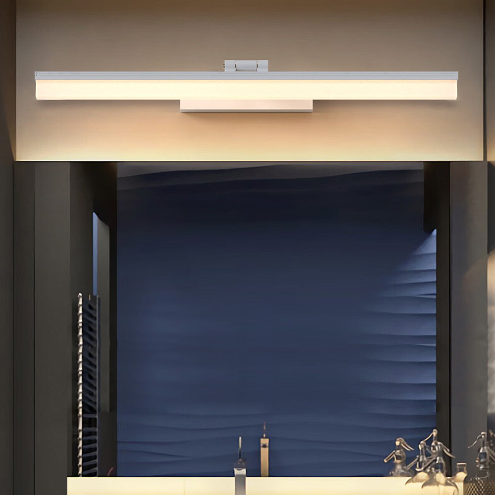 LED Spegel Vägglampa | Svart | Samtida | Enkel Järn &amp; Plast | Dimmbar 8–24 W – Brick by Brick