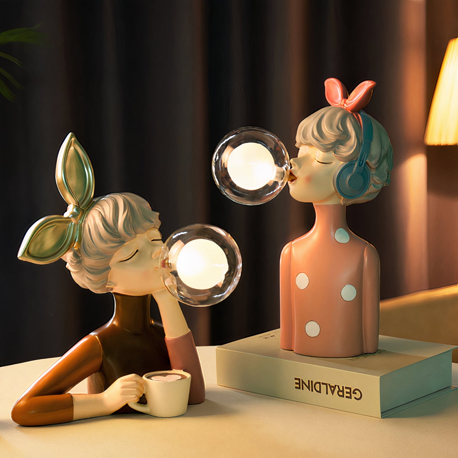 Glamora - Artisan Sisters Bordslampa för en Stilig Inredning