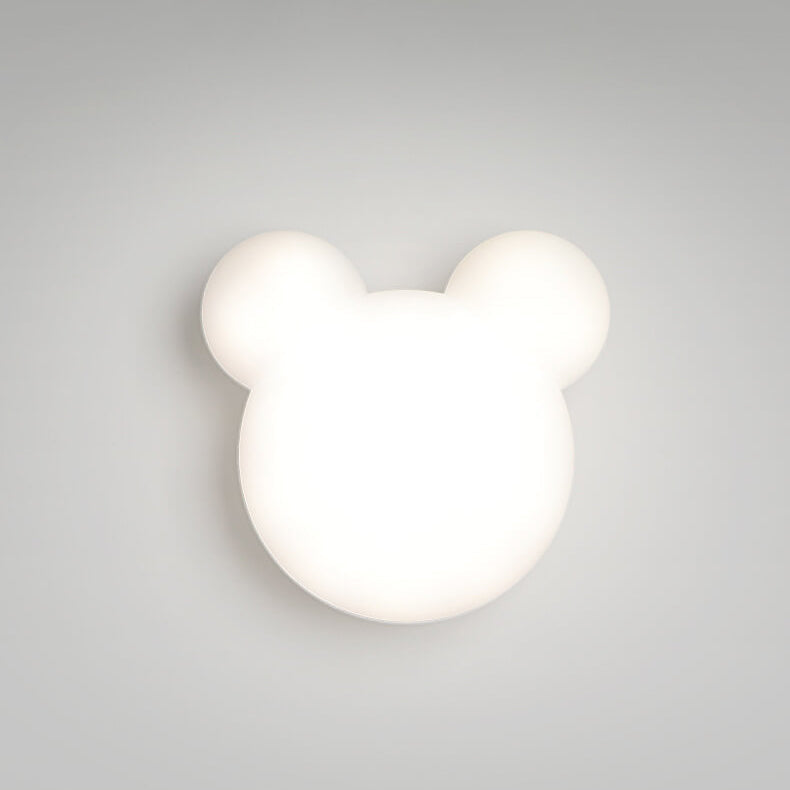 BearBright - Lekfull LED Vägglampa med Björn Design