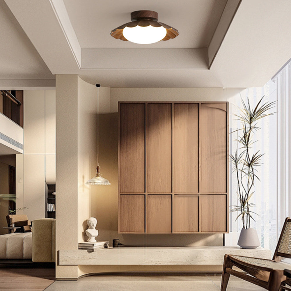 Taklampa Vintage Akrylfäste