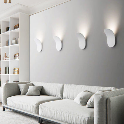Finslipad Nordisk Konst Väggljus Modern Vägglampa